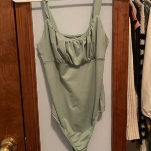 Mint Green Body Suit